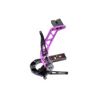 

ProMediaGear BBGv2 Boomerang Flash Bracket with Universal QR Plate for Tall Cameras, Purple