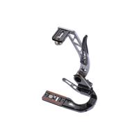 

ProMediaGear BBGv2 Boomerang Flash Bracket with Universal QR Plate for Tall Cameras, Titanium