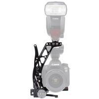 

ProMediaGear BBX Boomerang Flash Bracket with Universal QR Plate, for Left Hand, Black