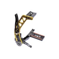 

ProMediaGear BBX Boomerang Flash Bracket with Universal QR Plate, for Right Hand, Gold