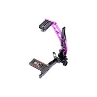 

ProMediaGear BBX Boomerang Flash Bracket with Universal QR Plate, for Right Hand, Purple