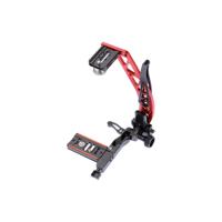 

ProMediaGear BBX Boomerang Flash Bracket with Universal QR Plate, for Right Hand, Red