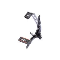 

ProMediaGear BBX Boomerang Flash Bracket with Universal QR Plate, for Right Hand, Titanium