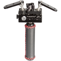 

ProMediaGear BIC1K Modular Ball Mounting Kit, Includes HIC1 Handle with 5/8" Milled Flat Top-Mounted Adapter
