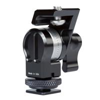 

ProMediaGear BLS3 Rosette Machined Aluminum Adapter with 1/4-20 Top and Female Bottom Mount, Cold Shoe Mount, 10 lbs Capacity