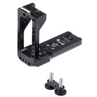 

ProMediaGear BP2 Aluminum Adjustable Half Cage with Snag Port Protector Arca for PBX3 Bracket Plate