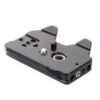 

ProMediaGear PBCBGE22R56 Arca-Swiss Type Bracket Plate for Canon R5 and R6 Cameras with BG-R10 Battery Grip