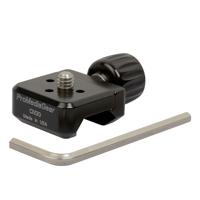 

ProMediaGear CN30 NATO Clamp with 1/4"-20 Threaded Adapter