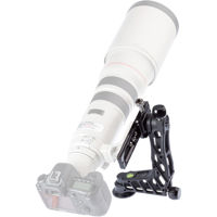 

ProMediaGear GKJrC Katana Pro Aluminum Gimbal Head with Arca Type Clamp for Telephoto Lenses, 22 lbs Capacity