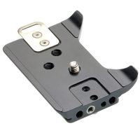 

ProMediaGear PBCGE7 Bracket Plate for Canon 7D, 20D, 30D, 40D, 50D, 60D, T3i, T2i with Grip BG-E7, E8, E9 (for BBG BGG brackets with QR)