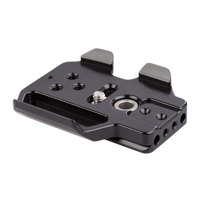 

ProMediaGear PBSVGC4EM Bracket Plate for Sony Alpha a7R IV and a9 Mark II with VG-C4EM Battery Grip