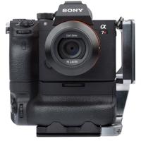 

ProMediaGear L-Bracket for Sony Alpha a9 and a7R III Cameras Having the VG-C3EM Battery Grip