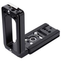 

ProMediaGear 3" Universal L-Bracket and Arca-Swiss Type L-Plate for DSLR Camera without Grip/Short Bodies