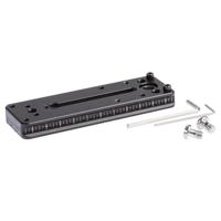 

ProMediaGear PX4 4.5" Arca-Type Double Dovetail Plate with SS2 Quick Release Adapter Port