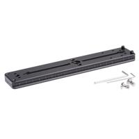 

ProMediaGear PX8 8" Arca-Type Double Dovetail Plate with SS2 Quick Release Adapter Port