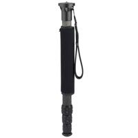 

ProMediaGear TR34M 34 Series Carbon Fiber Monopod with Reversible 1/4"-20 and 3/8"-16 Threaded Adapter, 34mm Diameter, 50 lb Payload, Max Height: 63"