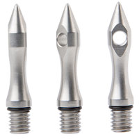 

ProMediaGear Hardened Stainless Steel Spikes for Pro-Stix 34 Series Tripod, Set of 3