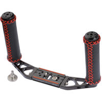 

ProMediaGear VRH21 7" Video Rig with PBX3 Arca-Type Universal Bracket Plate and 2x Padded Handles