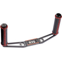 

ProMediaGear VRH22 11" Video Rig with PBX3 Arca-Type Universal Bracket Plate and 2x Padded Handles
