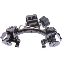 

ProMediaGear VSL1M PMG-Duo Slider Rotating Mount for Two Monopods