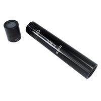 

Pearl Microphone Lab Clarity Small Diaphragm Condenser Microphone with 1820-T Clip, Cardioid and Omni Capsule Heads, Black Chrome