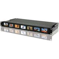

POSTIUM PRM-207Q 960x560 2" Multi-Format Septuple LCD Rack Monitor, 1RU
