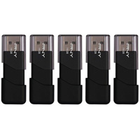 

PNY Technologies Attache 3 16GB USB 2.0 Flash Drive, 5-Pack