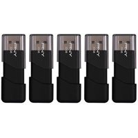 

PNY Technologies Attache 3 32GB USB 2.0 Flash Drive, 5-Pack