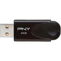 

PNY Technologies Attache 4 64GB USB 2.0 Flash Drive