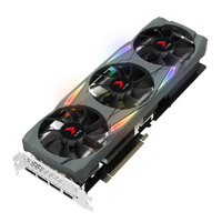 

PNY Technologies GeForce RTX 3090 24GB XLR8 Gaming EPIC-X RGB Graphics Card, Triple Fan