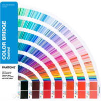 

Pantone Color Bridge Guide, Coated, 2020 Edition