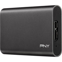

PNY Technologies Elite 240GB USB 3.0 Portable External SSD