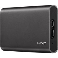 

PNY Technologies CS1050 Elite 480GB 2.5" USB 3.0 External Portable Solid State Drive