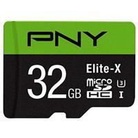 

PNY Technologies 32GB Elite-X microSDHC Class 10 UHS-I U3 Flash Memory Card, 90MB/s