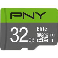 

PNY Technologies 32GB Elite microSDHC U1 Memory Card