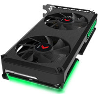 

PNY Technologies GeForce RTX 3060 Ti 8GB XLR8 Gaming REVEL EPIC-X RGB Graphics Card, Dual Fan