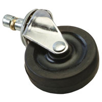 

Photogenic 2-1/2"x3/4" Single Wheel Replacement Caster for AE42, 7505CB and 7520CBP Caster Base