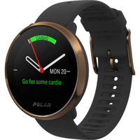 

Polar Ignite Running & Multisport GPS Fitness Watch with Heart Rate Monitor, Medium/Large, Black/Copper