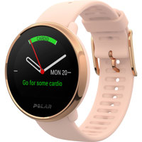 

Polar Ignite Running & Multisport GPS Fitness Watch with Heart Rate Monitor, Small, Pink/Rose