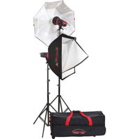 

Photogenic Matrix MCD400R 400Ws Monolight 2-Light Kit