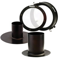 

Photogenic Diffuser & Snoot Kit for use with the PL7R Quick Change 7-1/2" Reflector. (PL7SNK)