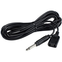 

Photogenic Trip Cord - 20' Straight Sync Cord, 1/4" Mono Plug to Household (AC) Female. (PLTCF)