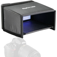 

ProAm 7" Extra Deep LCD Video Monitor Hood/Sunshade