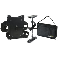 

ProAm Autopilot Stabilizer Kit for DSLR and Video Camera, Includes Carrying Bag and Stabilizer Vest