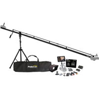 

ProAm Orion 12' DVC200 Camera Crane Production Package, Includes Crane Stand, Crane Carrying Bag, 7" LCD Monitor Kit, LCD Sunshade