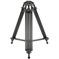 

ProAm Professional Tandem-Leg Video Tripod with 75mm Bowl Mount, Extends to 4.8'