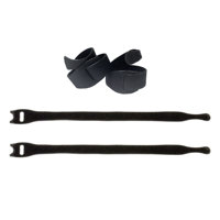 

ProAm 8" Hook & Loop Cable Ties, Set of 4 Pieces