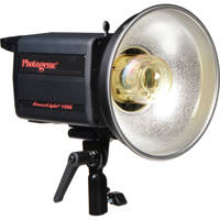 

Photogenic PowerLight 1250C , 500ws Monolight with UV Color Corrected Flashtube. (PL1250C)