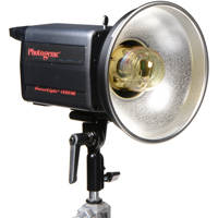 

Photogenic PowerLight 1250DR, 500ws Monolight with Digital Display & UV Coated Flashtube Color-Corrected (PL1250DRC)
