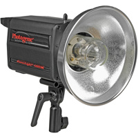 

Photogenic Powerlight 1250DR, 500ws Monolight with Digital Display